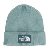 The North Face TNF Logo Box Cuffed Adult Beanie 2026