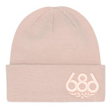 686 Big Logo Embroidered Adult Beanie 2026