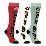 686 Butterfly Womens Sock 3-Pack 2026