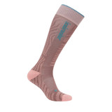 Icebreaker Merino Blend Ski+ Light OTC Mountain Contour Womens Sock 2026 Icebreaker Merino Blend Ski+ Light OTC Mountain Contour Womens Sock 2026