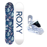 Roxy Poppy Package Small Junior Snowboard 2026 | Corbetts Ski +