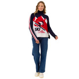 Krimson Klover Ski Cortina Womens Sweater 2026