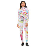 Krimson Klover Graffiti Girls Womens Legging 2026
