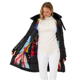 Krimson Klover Compass Womens Long Jacket 2026