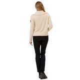 Krimson Klover Demi Womens 1/4 Zip Sweater 2026