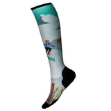 Smartwool Ski Targeted Cushion Snow Bunny Print OTC Womens Socks 2026