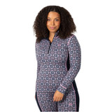 Kari Traa Rose Womens Half Zip Baselayer Top 2026