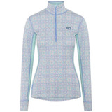 Kari Traa Rose Womens Half Zip Baselayer Top 2026