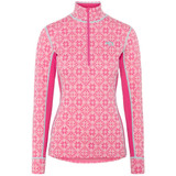 Kari Traa Rose Womens Half Zip Baselayer Top 2026