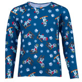 Hot Chilly's Velvet Print Junior Crewneck 2026