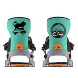 Bent Metal Axtion Mens Snowboard Bindings 2026