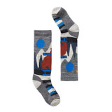 Smartwool Ski Light Cushion Sleigh Bear OTC Kids Sock 2026