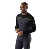 Smartwool Classic Thermal Merino Baselayer Colorblock Mens Crew 2026