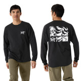 Arc'teryx Kragg SL Cotton Bird Tile Mens Long Sleeve 2026