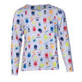 Hot Chilly's Print Junior Crewneck 2026