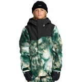 Volcom Stone.91 Insulated Boys Green Jacket 2026