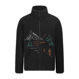 Picture Hafdals EMB Mens Zip Fleece 2026