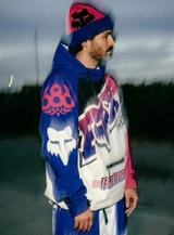 686 x Fox Racing Waterproof Mens Hoody 2026