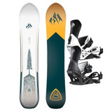 Jones Frontier 2.0 Snowboard w/ Jones Orion Snowboard Bindings Package 2026