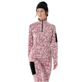 Arc'teryx Rho Bliss Grottoflage Womens Zip Neck 2026