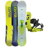 CAPiTA Mercury Snowboard w/ Union Force Snowboard Bindings Package 2026