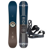Ride Agenda Snowboard w/ Ride C-2 Snowboard Bindings Package 2026