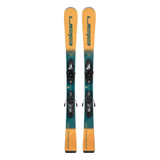 Elan RC Wingman QS JR Skis w/ EL 7.5 S Bindings 2025