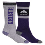 Burton Weekend Midweight Junior Sock 2-Pack 2025