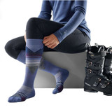 Smartwool Ski Targeted Cushion Pattern OTC Womens Socks 2026