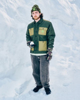 686 x Huf Puffer Insulated Mens Jacket 2026