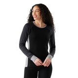 Smartwool Classic Thermal Merino Baselayer Colorblock Womens Crew 2026