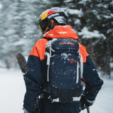 Dakine Team Heli Pro 20L Kai Jones 2026 Night Sky/Red