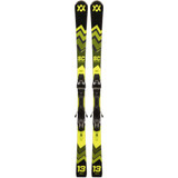 Volkl Racetiger SC Black Skis w/ vMotion3 12 GW Bindings 2025