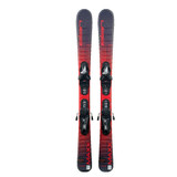 Elan Maxx Red JR Skis w EL 7.5 GW Bindings 2025 | Corbetts Ski +