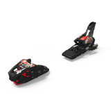 Marker XComp 12 Black/Flo Red Ski Bindings 2024