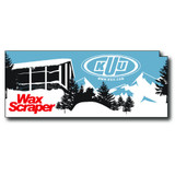 Kuu Ski Pro Plexi-Scraper 5mm 2026