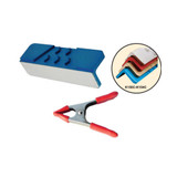 KUU Beveling Guide 88 Degree Stainless Steel Gluide Plate with Clamp
