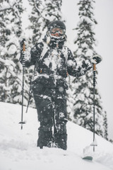 Armada Carbon Adjustable Ski Poles 2027