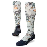 Stance Snow Feeling Pickled Mid Cushion Adult Poly Socks 2025