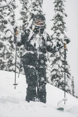 Armada Carbon Adjustable Ski Poles 2027