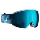 Atomic Redster L HD Signature MS Goggles 2027 Camo w/ Blue HD