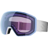 Salomon Radium Pro S Sigma Photo Goggle 2027 White w/ Sigma Photo Sky Blue Lens