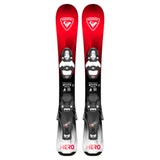 Rossignol Hero Kid JR Skis w/ Team 4 GW Bindings 2027