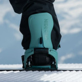 Nidecker Carbon Supermatic Adult Snowboard Bindings 2027