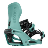Nidecker LT Supermatic Adult Snowboard Bindings 2027