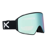 Anon M4 Cylindrical Low Bridge Goggle + Bonus Lens + MFI Face Mask 2027