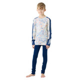 Helly Hansen Graphic Lifa Merino Junior Set 2027