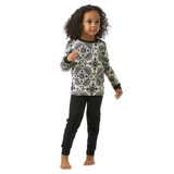 Helly Hansen Graphic Lifa Merino Kids Set 2027