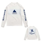 Burton 50/50 80's Squared Mens Long Sleeve Tee 2027