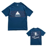 Burton 50/50 80's Squared Mens Short Sleeve Tee 2027